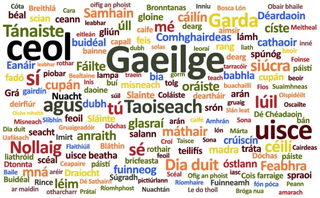 Irish language 1