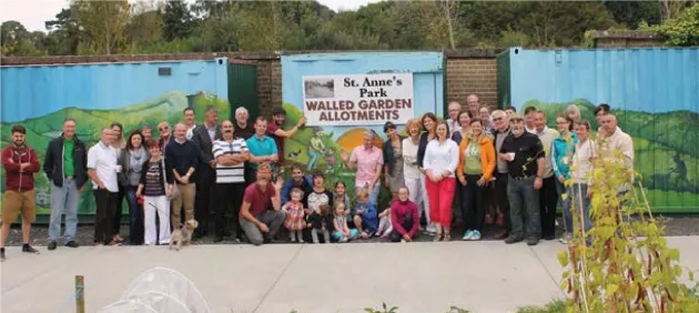 Photo of St Anne's Park Walled Garden Allotments