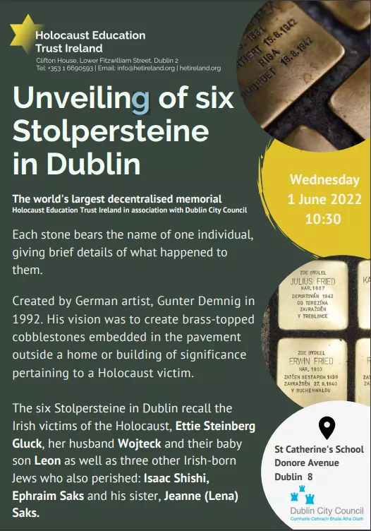 Stolpersteine stones