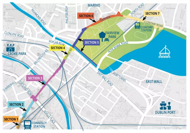 c2cc Overall Project Map