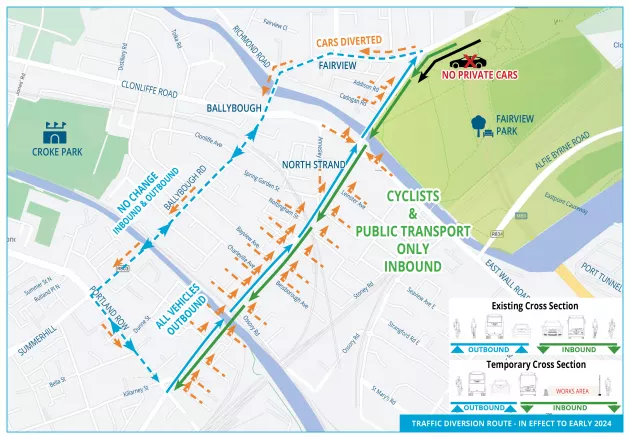 c2cc Section 345 Diversion map