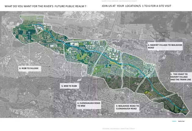 Map of Santry