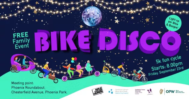 Bike Disco image