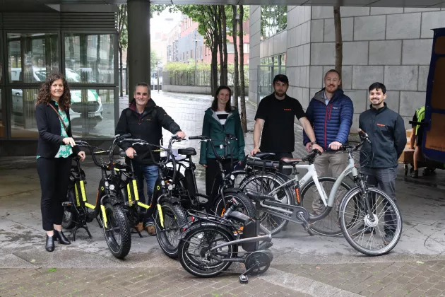 E-bike trial launch