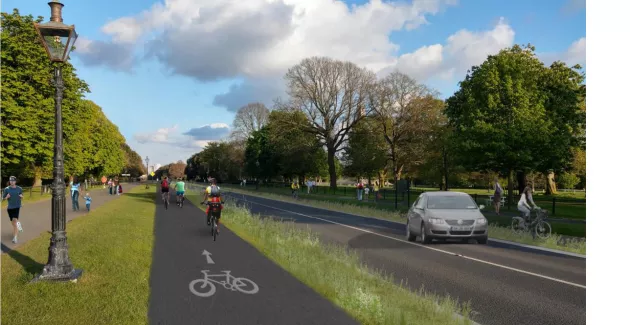 Chesterfield Avenue Design Option