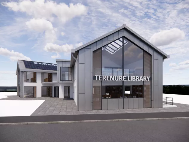 Architect's for new Terenure Library
