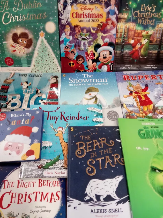Festive books