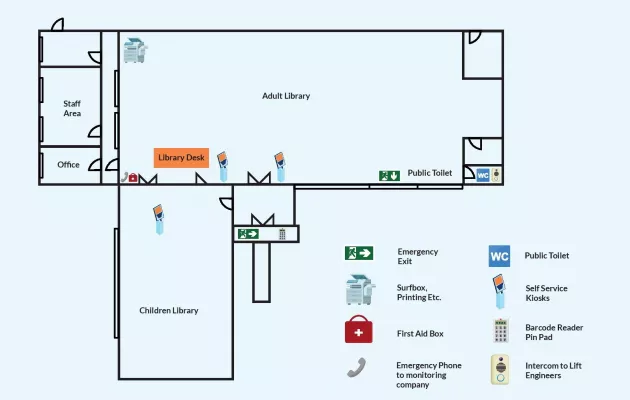 raheny library floor plan