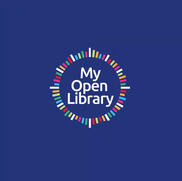 My Open Library logo