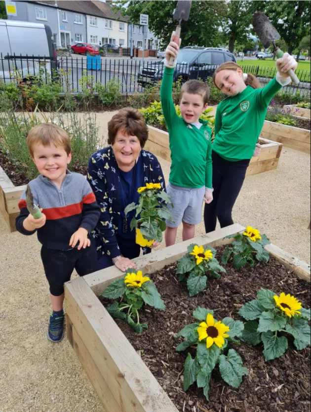 NEW Sensory Garden in Walkinstown