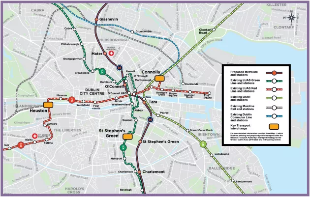 Figure 8-1: City Centre Integrated Transport