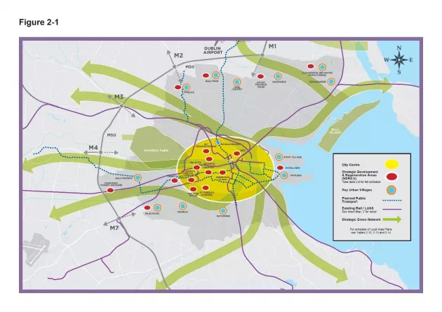 Figure 2-1: Core Strategy Map