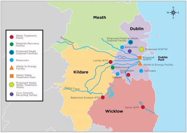 Figure 9-2: Regional Infrastructure