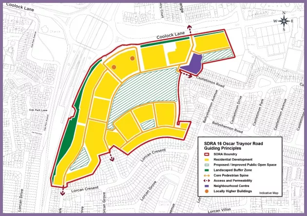 Figure 13-19: SDRA 16 Oscar Traynor Road