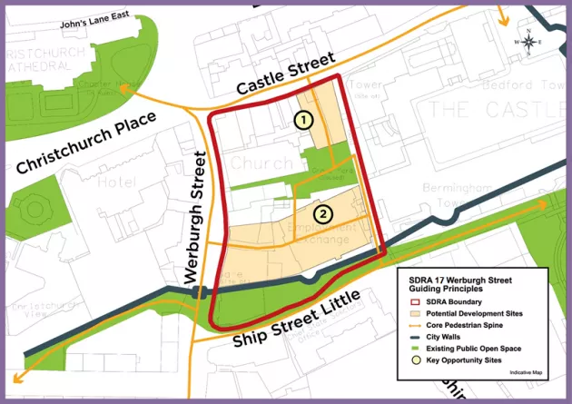 Figure 13-20:   SDRA 17 Werburgh Street