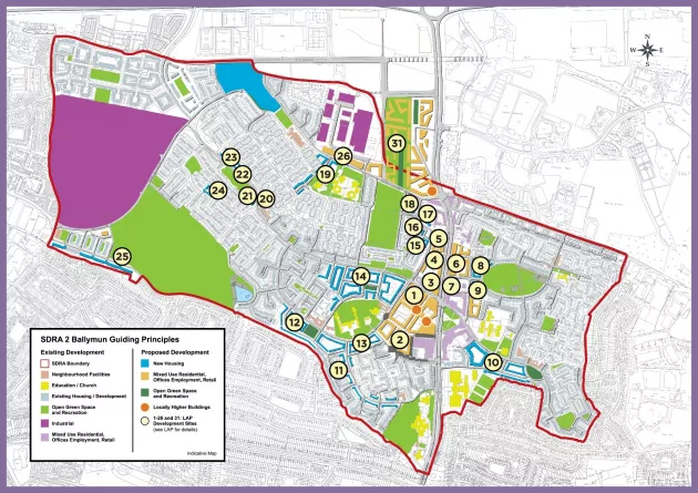 Figure 13-5: SDRA 2 Ballymun