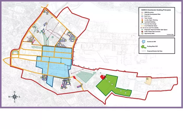 Figure 13-9: SDRA 6 Docklands