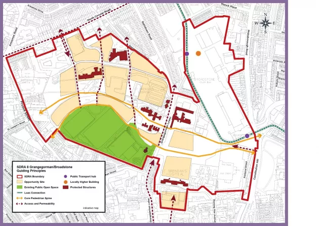 Figure 13-11: SDRA 8 Grangegorman/Broadstone