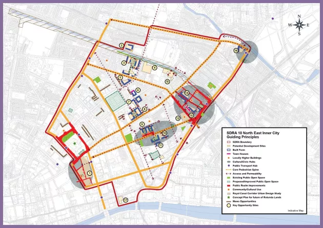 Figure 13-13:   SDRA Northeast Inner City