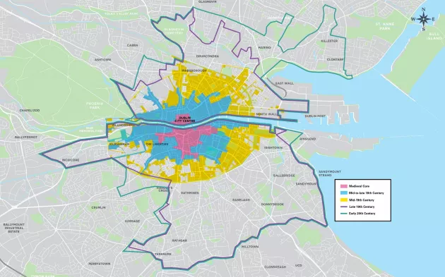 Figure 11-1: The Evolution of Dublin