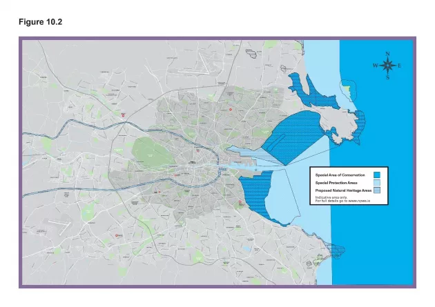 Figure 10-2: SPA/SAC/pNHA Map