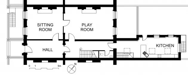 Ground floor plan