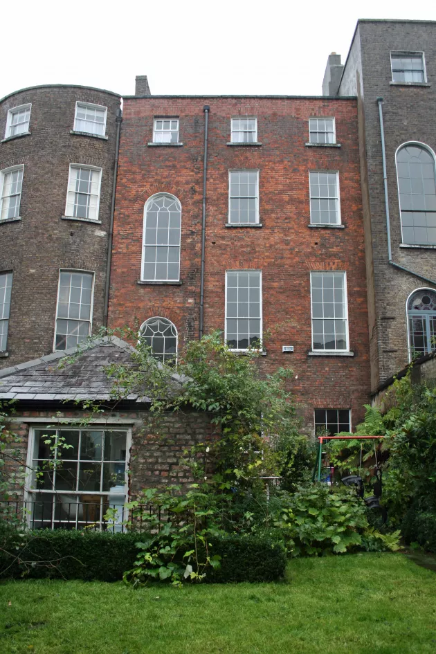 Rear elevation