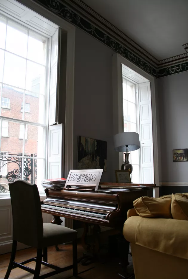 Windows were repaired on a rolling programme to individual rooms
