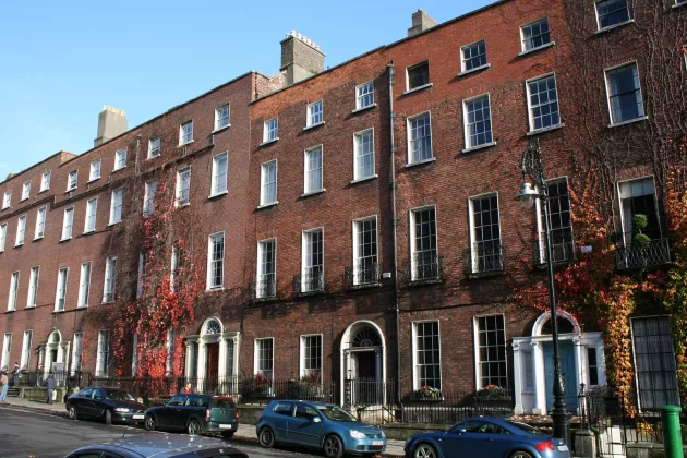 Context elevation to east side of North Great Georges Street