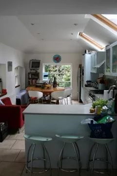 Kitchen/dining area to return