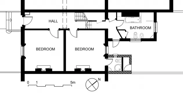 Ground floor plan