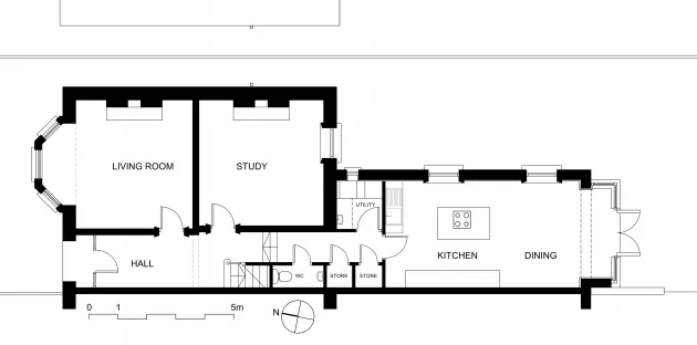 Ground floor plan