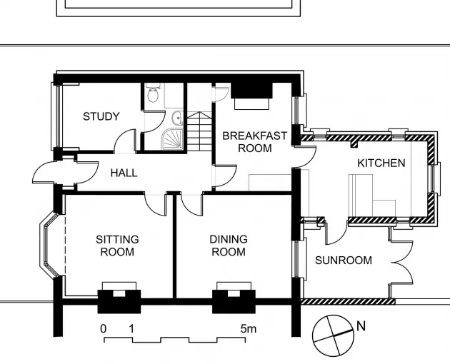 Ground floor plan