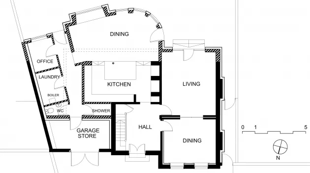 Ground floor plan