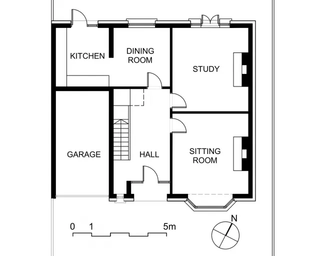 Ground floor plan