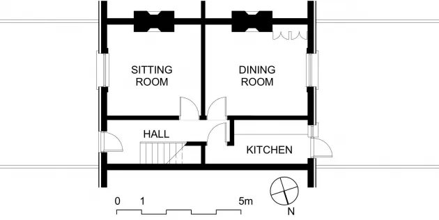 Ground floor plan