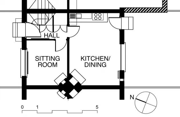 Ground floor plan