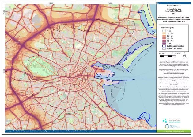 DCC All Roads Lden map