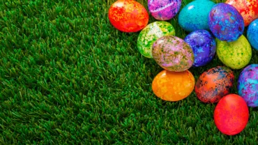 Easter eggs