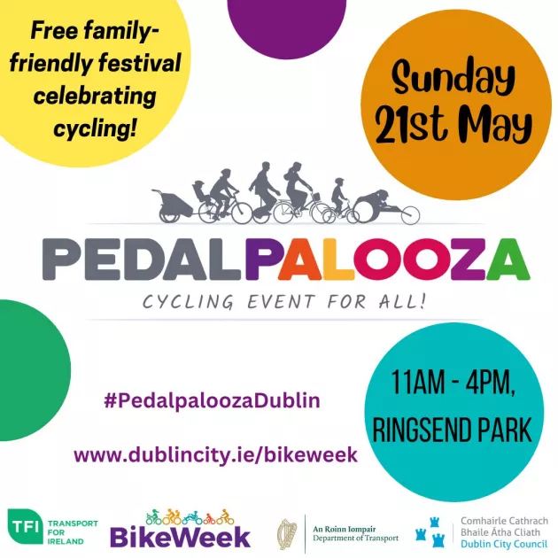 Pedalpalooza Promotion