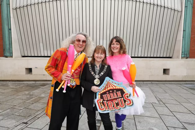Picture of Urban Circus with Lord Mayor