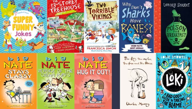 Top borrowed Children's eBooks Jan-June 2023