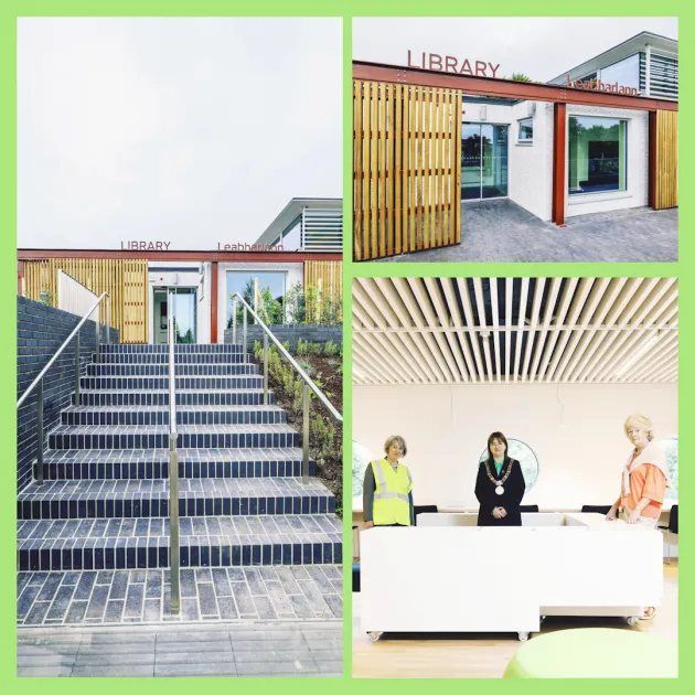 Finglas Lib collage 