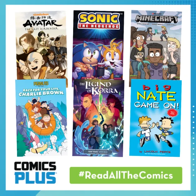 Kid's faves Comic Plus 