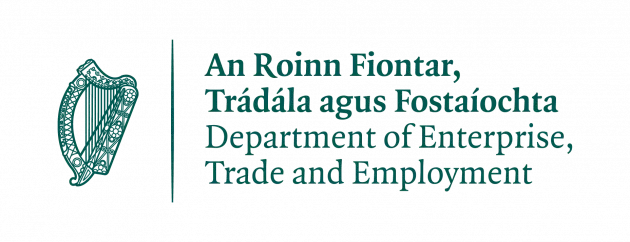 Department of enterprise Trade employment Logo