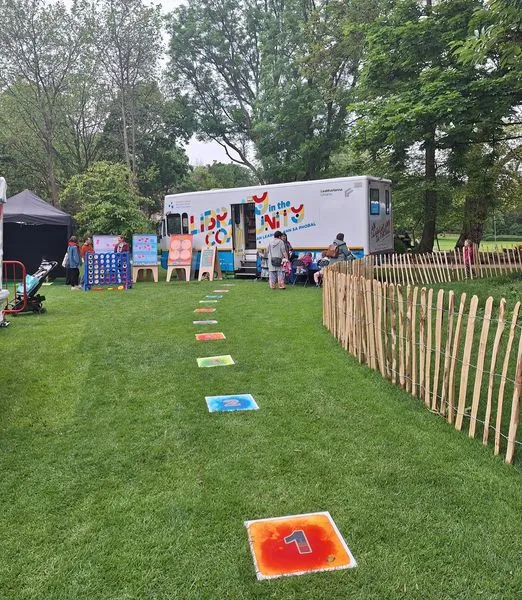 Library in the Community at ILFD, Merrion Square, May 2024