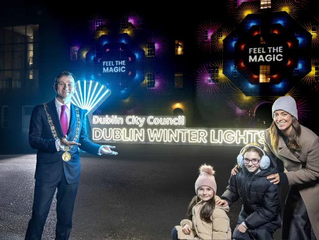 Dublin City Council Dublin Winter Lights 2