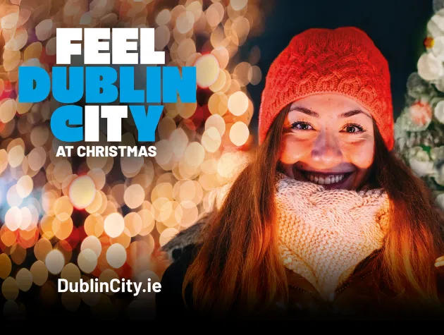 image of the Dublin City Council Feel Dublin City campaign