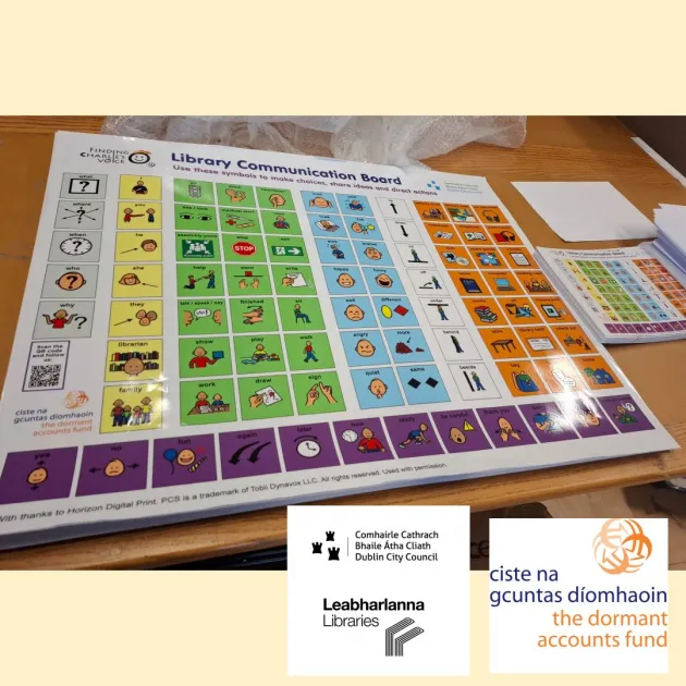 comms boards 