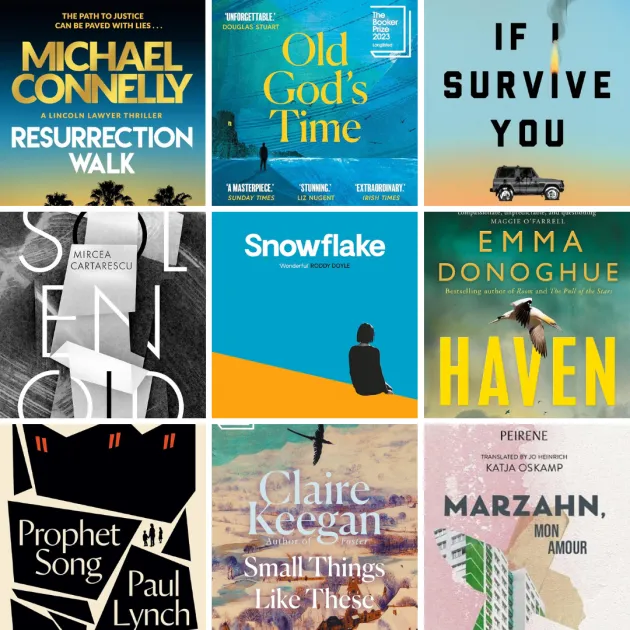Collage of 9 books